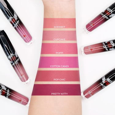 ROCK CHIC Liquid Lipstick - 'CUPCAKE' - Image 3