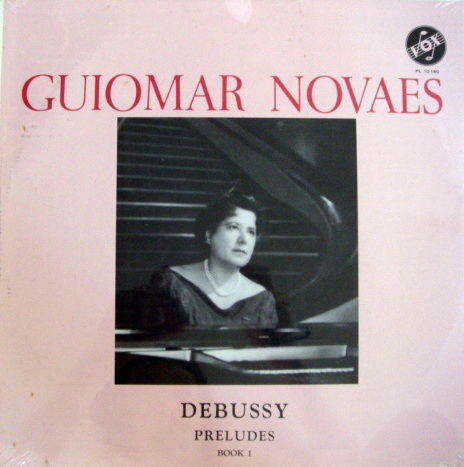 ★Sealed★ Vox / - NOVAES, Debussy Preludes Book 1!