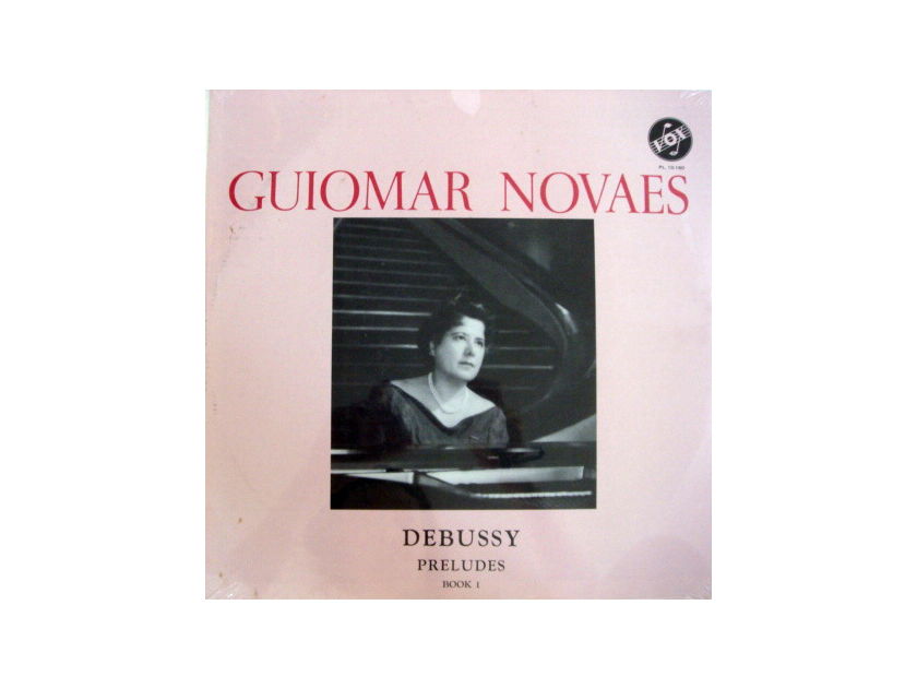 ★Sealed★ Vox / - NOVAES, Debussy Preludes Book 1!