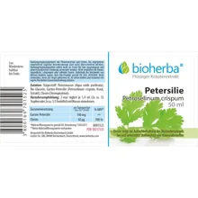 Petersilie, Petroselinum crispum, Tropfen, Tinktur 50 ml