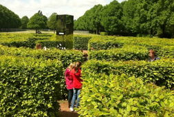 geocaching in düsseldorf irrgarten kinder