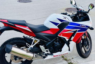 2015 HONDA CBR300R ABS motorcycle for rent near McKinney, TX