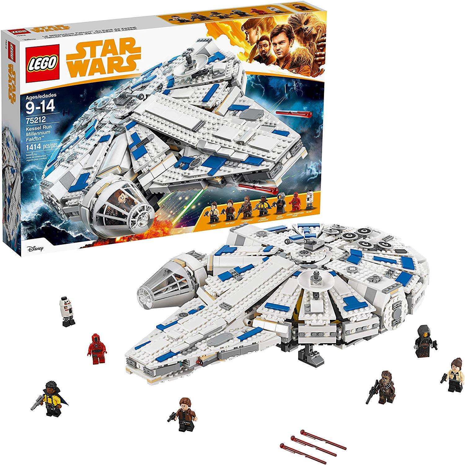 LEGO Star Wars Solo: A Star Wars Story Kessel Run Millennium Falcon 