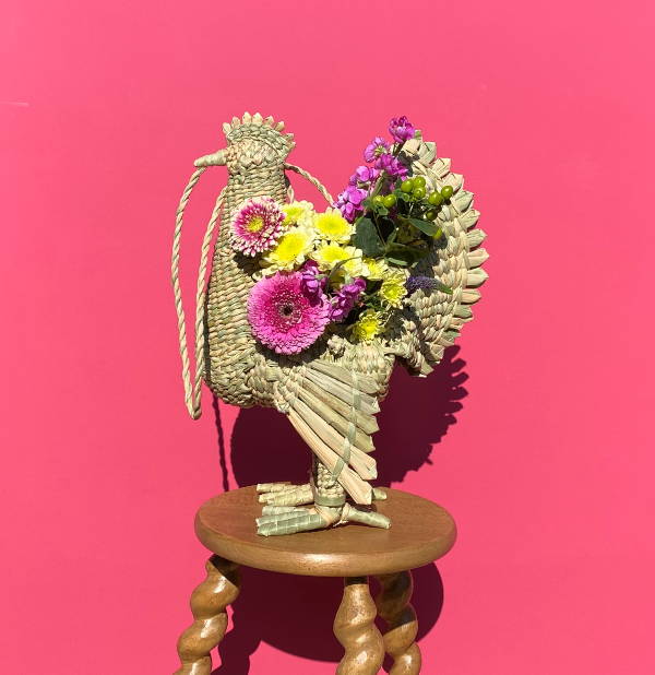 Panier en roseau