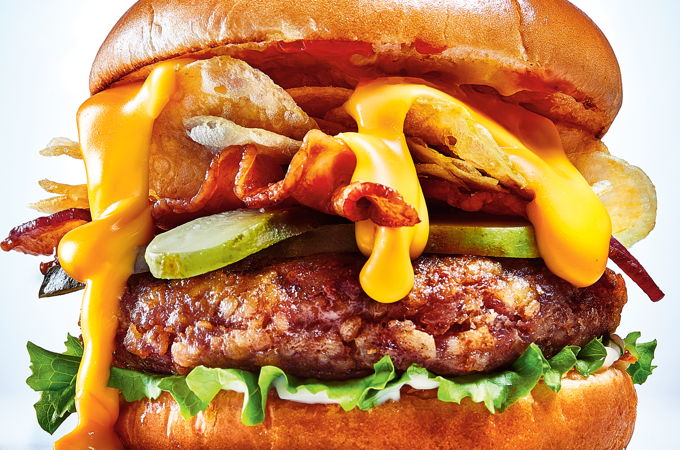 Super Cool Burger