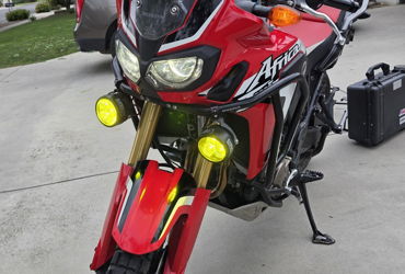 2016 HONDA AFRICA TWIN motorcycle for rent near Fresno, CA