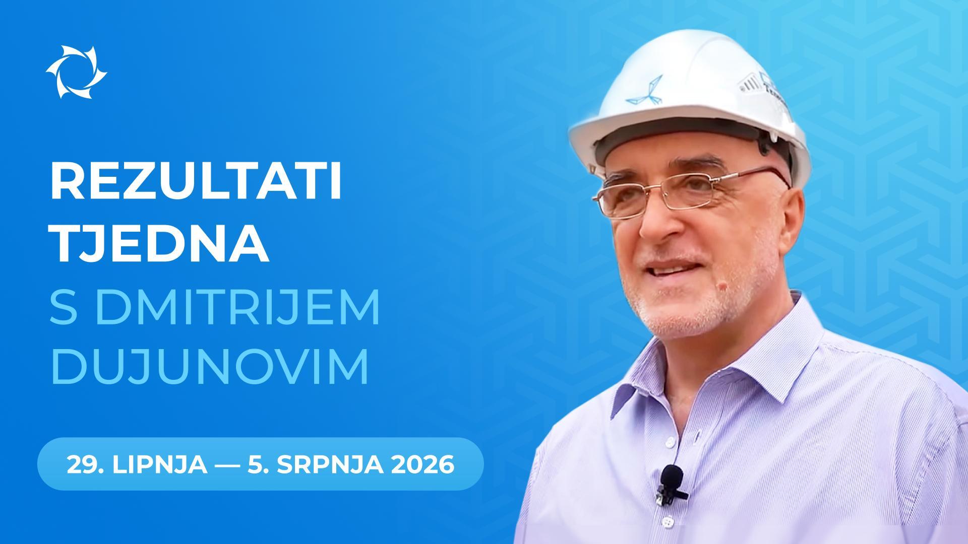 Sažetak tjedna u projektu „Duyunov Motori”