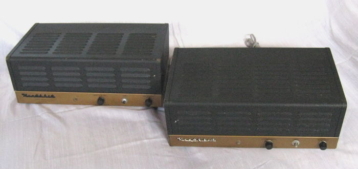 Matching Pair of Heathkit   W7 Power Amps