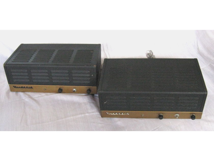 Matching Pair of Heathkit   W7 Power Amps