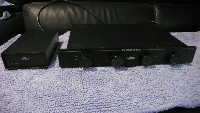 Mod Squad Phono Drive with external power supply phono ...