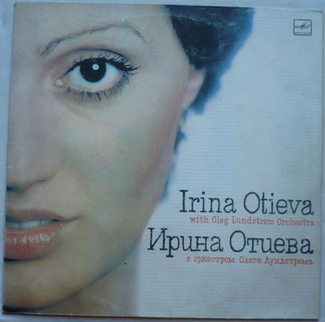 Irina Otieva with Oleg Lundstrem Orchestra. - Music - M...