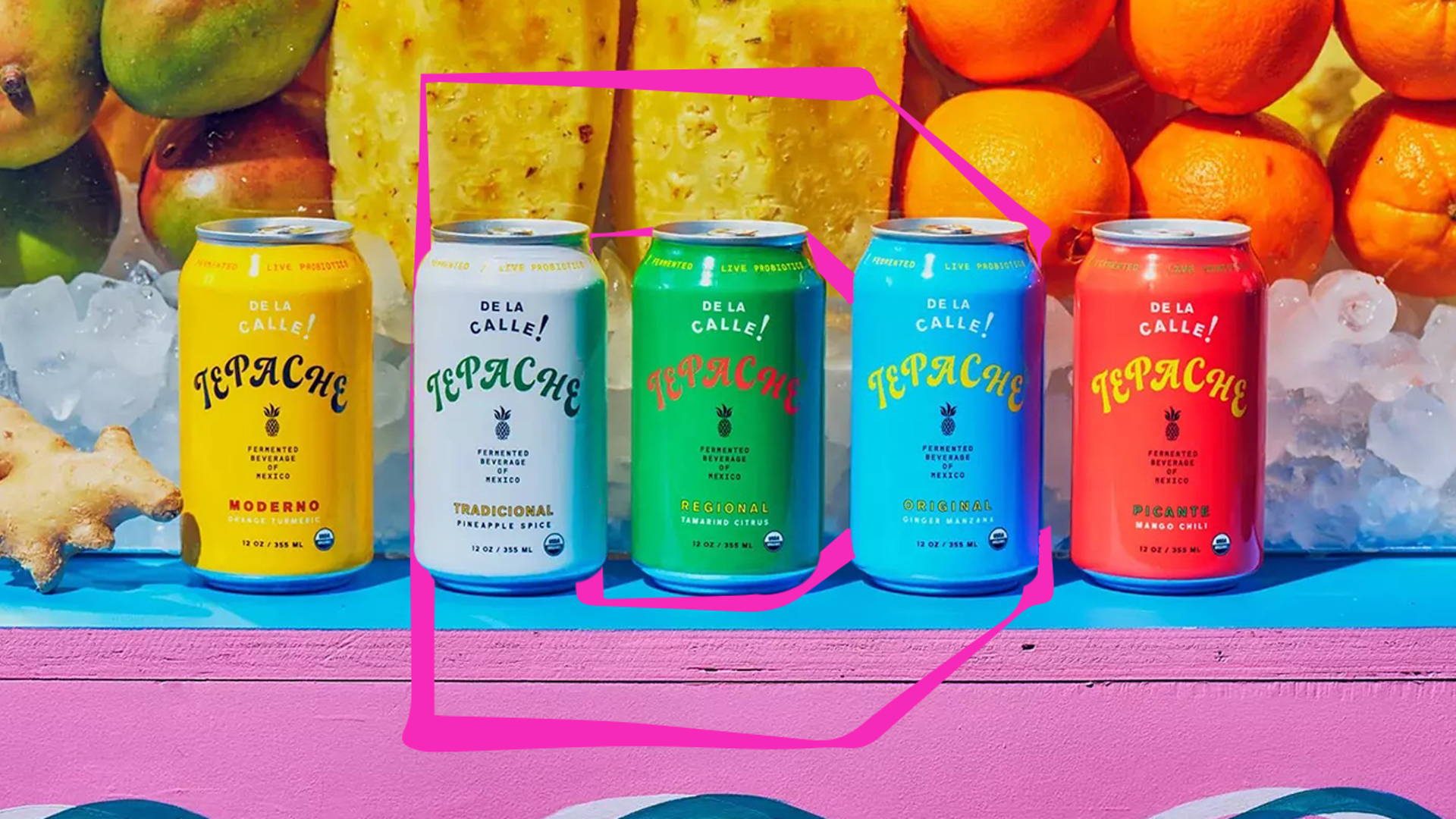 Featured image for Move Over Kefir and Kombucha, Tepache Is Coming For The RTD Space