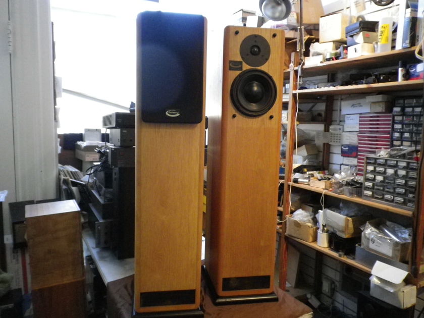 Renaissance Audio, (Morel USA) Prelude, Floor Standing Speakers,  Transmission Line Design, Quality Beyond your Expectation