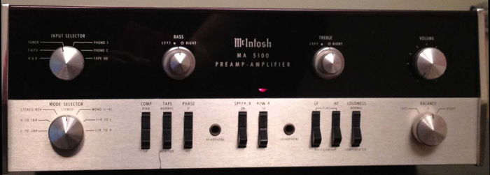 McIntosh MA 5100 Vintage McIntosh MA5100 Solid State Am...