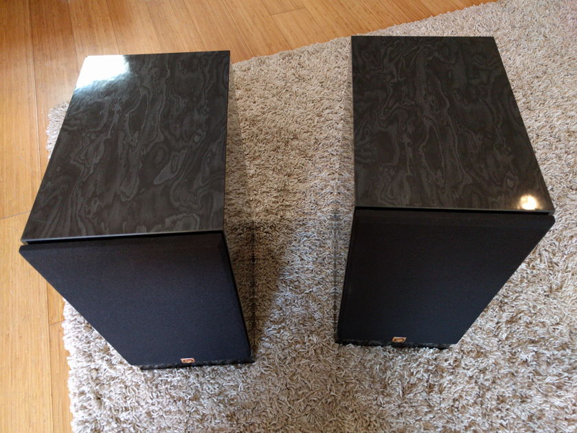 Omega Speaker Systems 6R speakers, black, monitors, 6" single driver