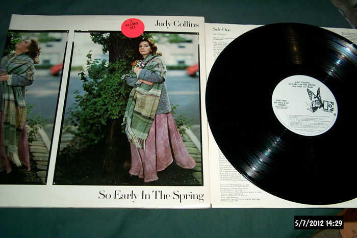 Judy Collins - So Early In The Spring 2 LP White Label ...