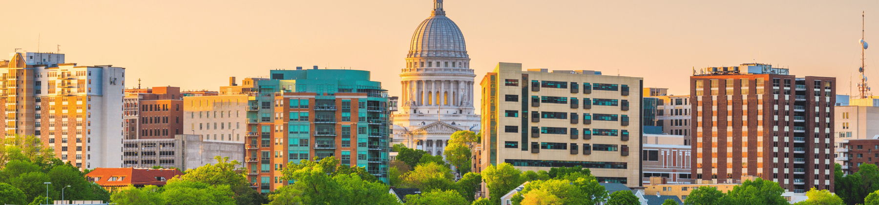 Wisconsin skyline