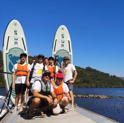 Paddleboarding community got fun and safety from Funwater best SUP board