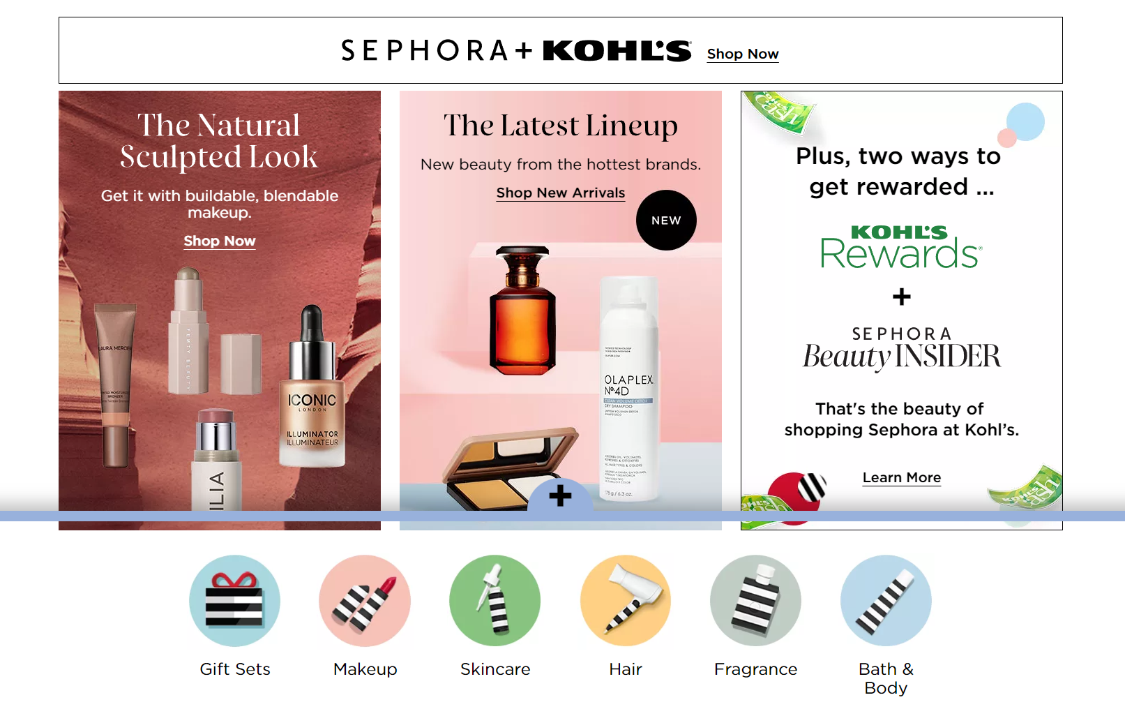 Kohl's product / service