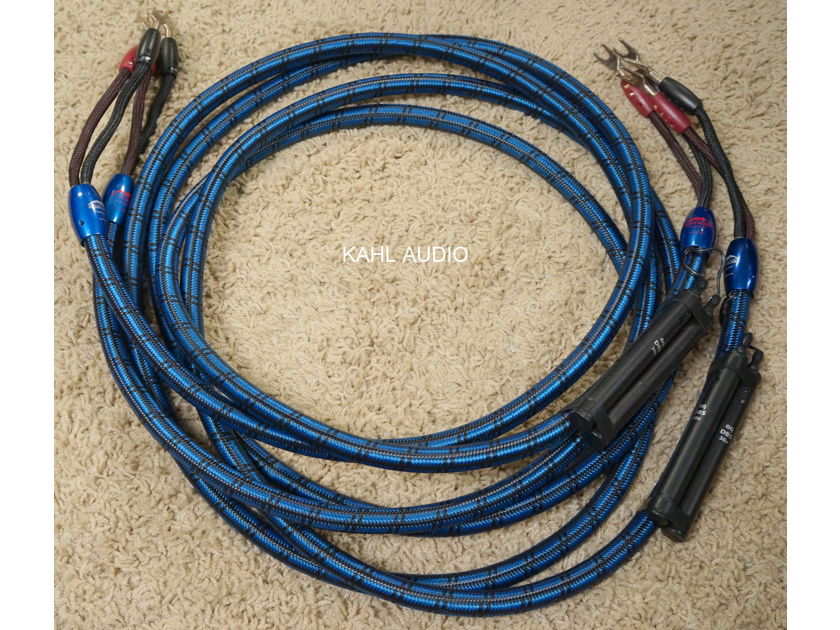 AudioQuest Mont Blanc  speaker cables. 10ft pair. $2,100 MSRP
