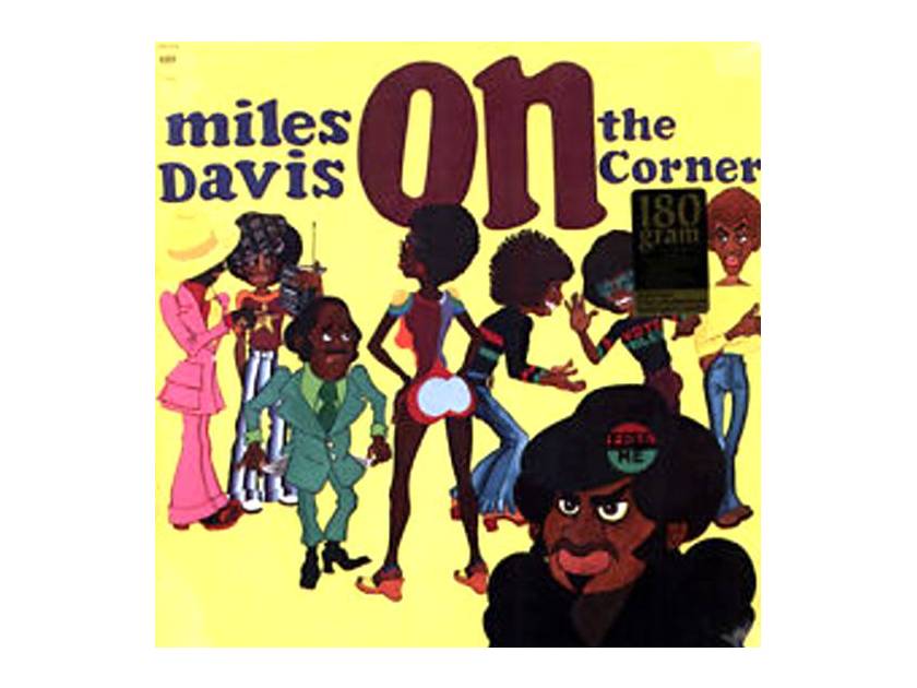 Miles Davis On The Corner 180 Gram