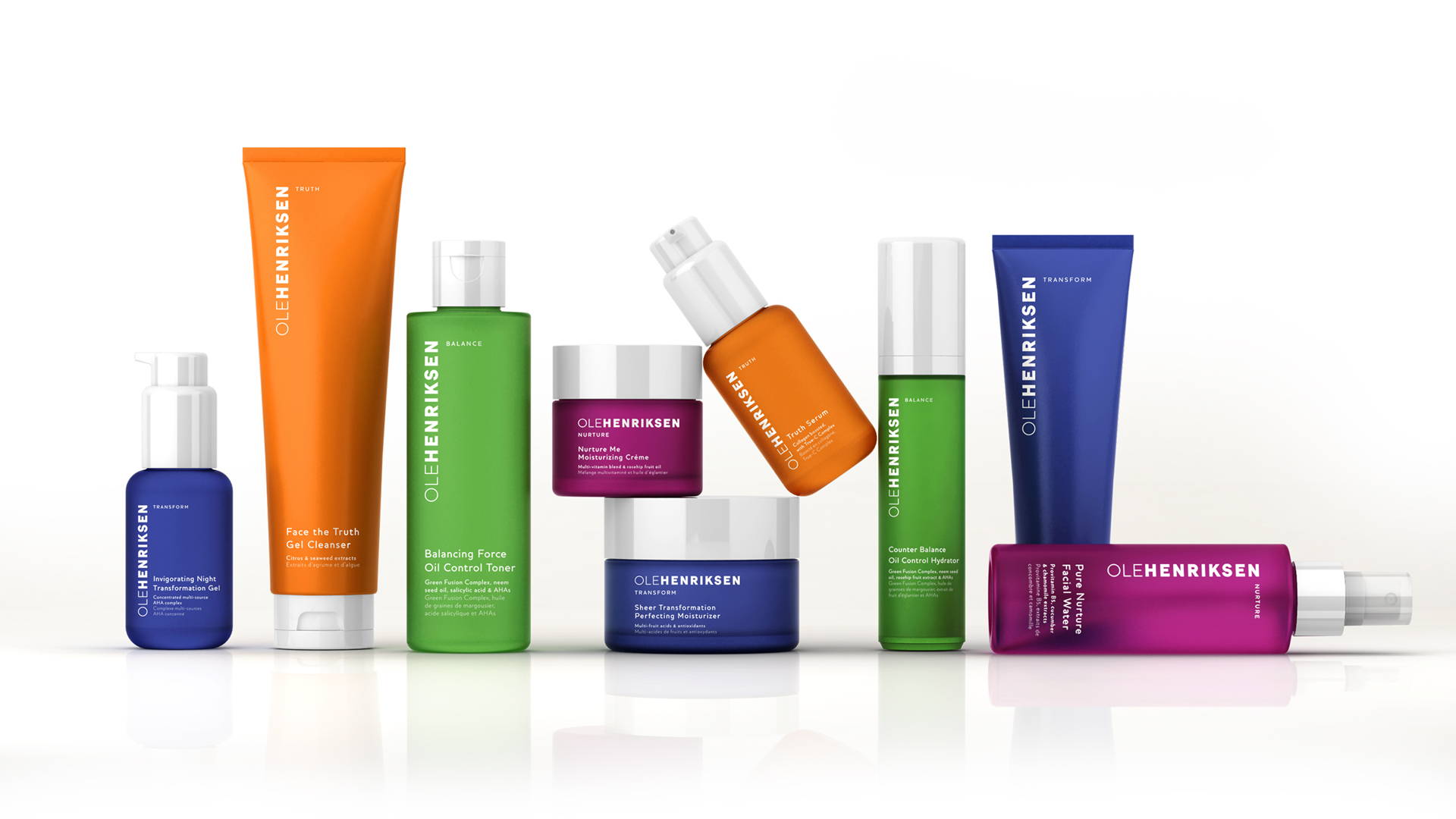 Featured image for Ole Henriksen Skincare Has a Colorful New Look