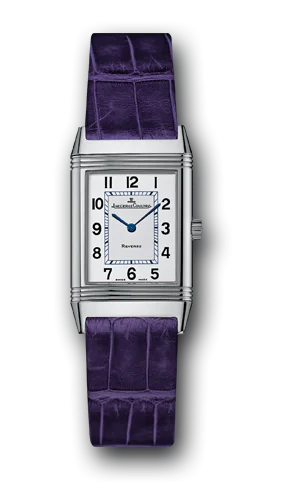 Reverso Classique Blue Alligator