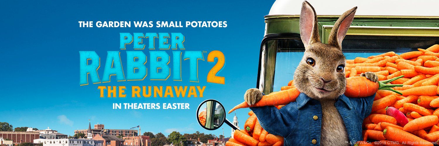 Watch Full Movie 1080p Watch Peter Rabbit 2 The Runaway 2020