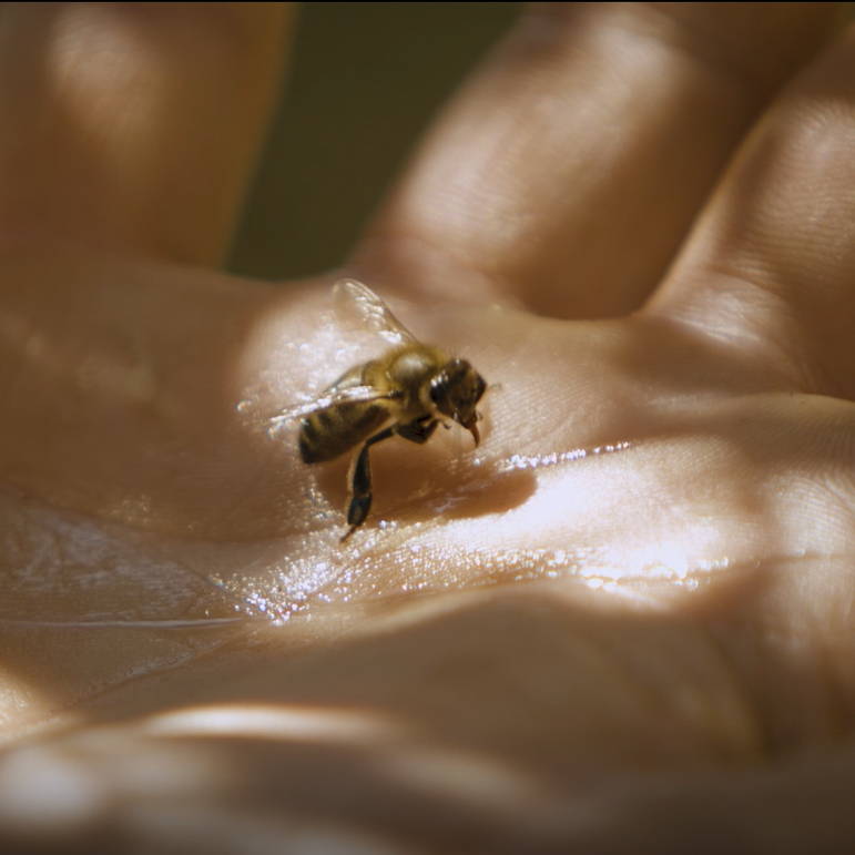 BEE ON HAND