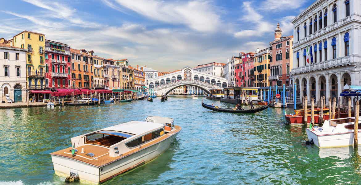 2-hour Small group Romantic Sunset Venetian Boat Tour - photo 6