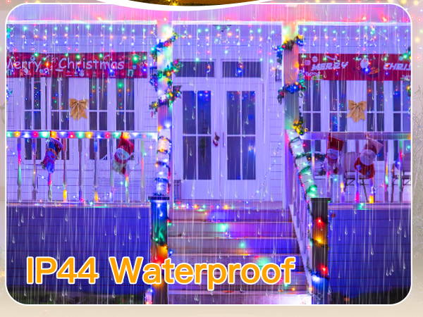 Features of Ollny's 720 leds cool white icicle lights