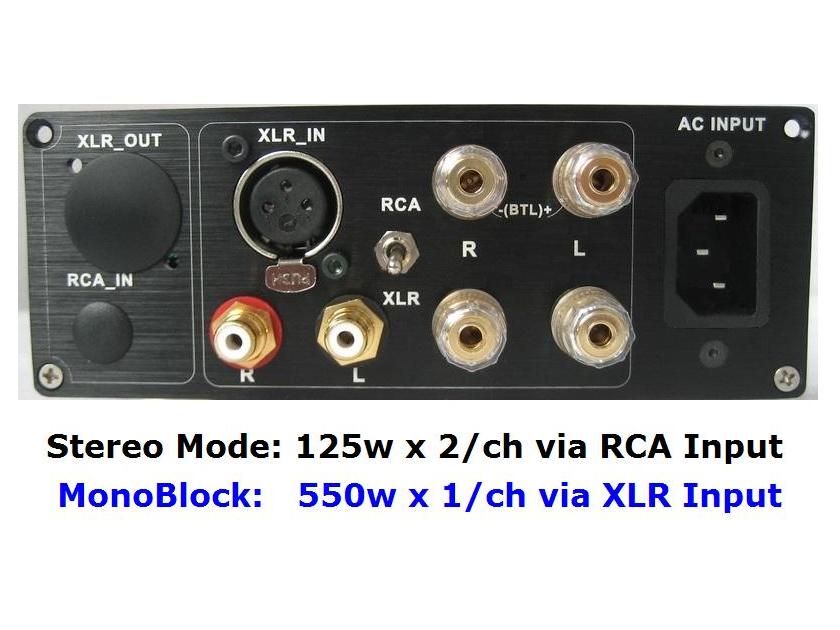 B&O ICEpower 125ASX2 --- A100 Monoblock 550w & SE Amplifier