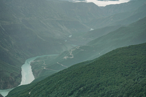 Сулакский каньон и уникальный бархан «Сарыкум»