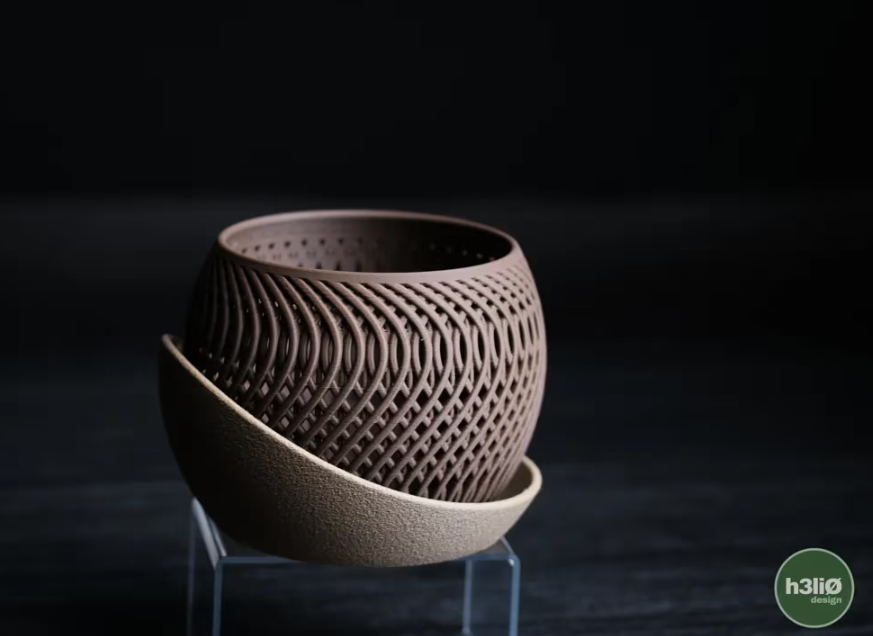 Mirage Orchid Planter - 80mm Height - Modern Elevated Airflow Design - Image 2