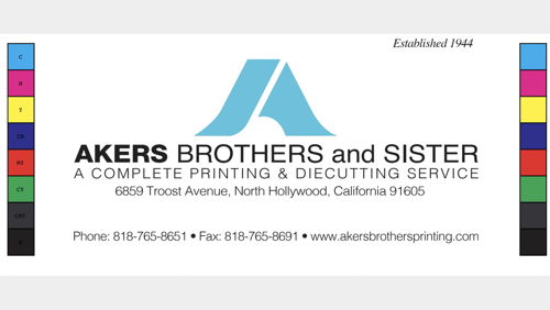 Akers Brothers and Sisters Printing