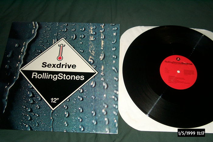 Rolling Stones - Sexdrive 12 inch promo NM