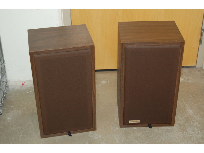 Acousti Phase Monitor Speakers Phase 1 Very Good Condition