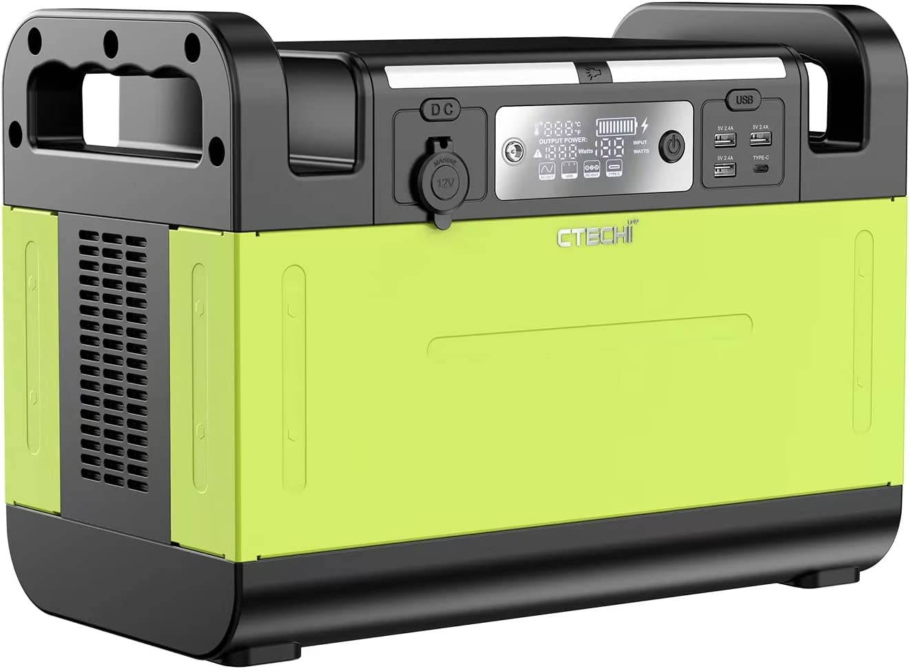CTECHi GT300 Portable Power Station 300W, 299Wh