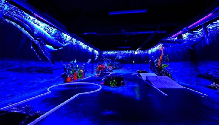 alte papierfabrik minigolf bahn