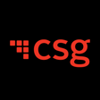 CSG International logo on InHerSight