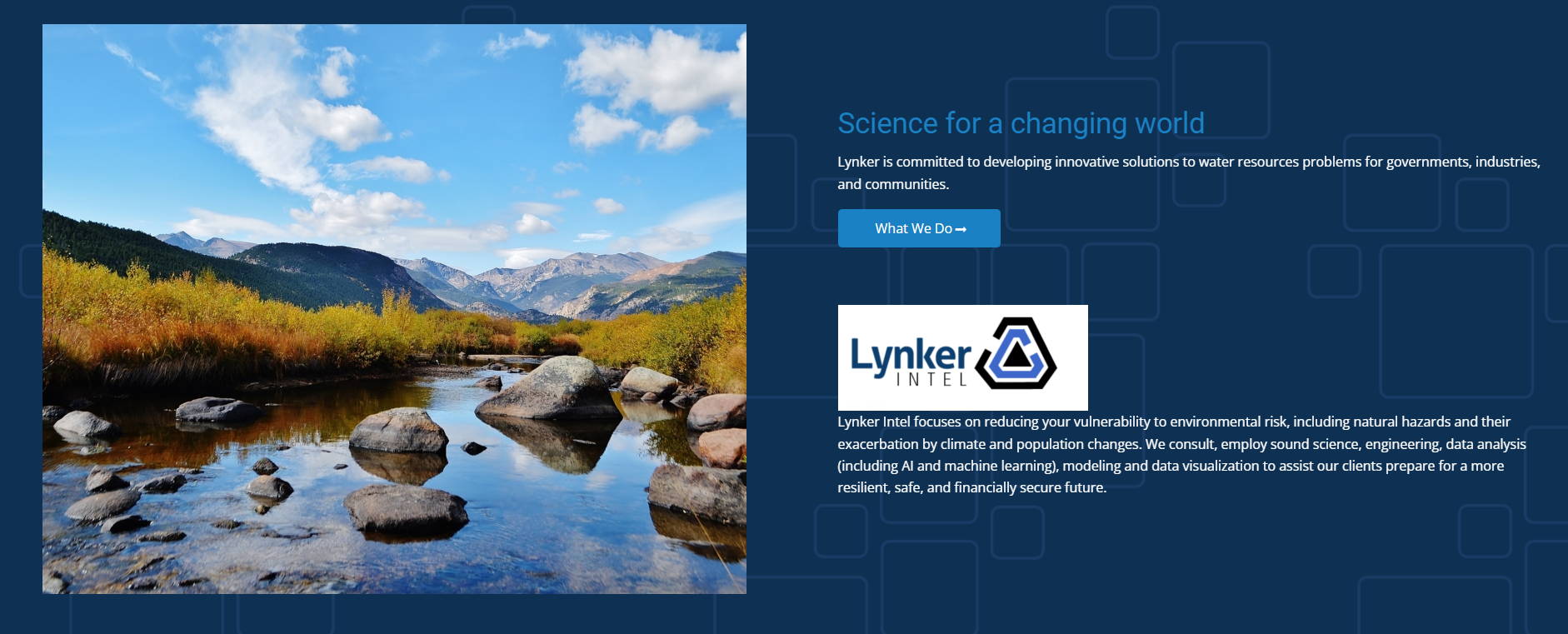 Lynker product / service