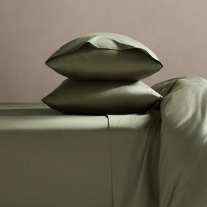 Brooklinen Sateen Core Sheet Set - Fresh Moss