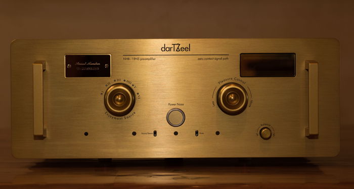 darTZeel NHB-18 NS Reference Preamp Mk 2  The Best
