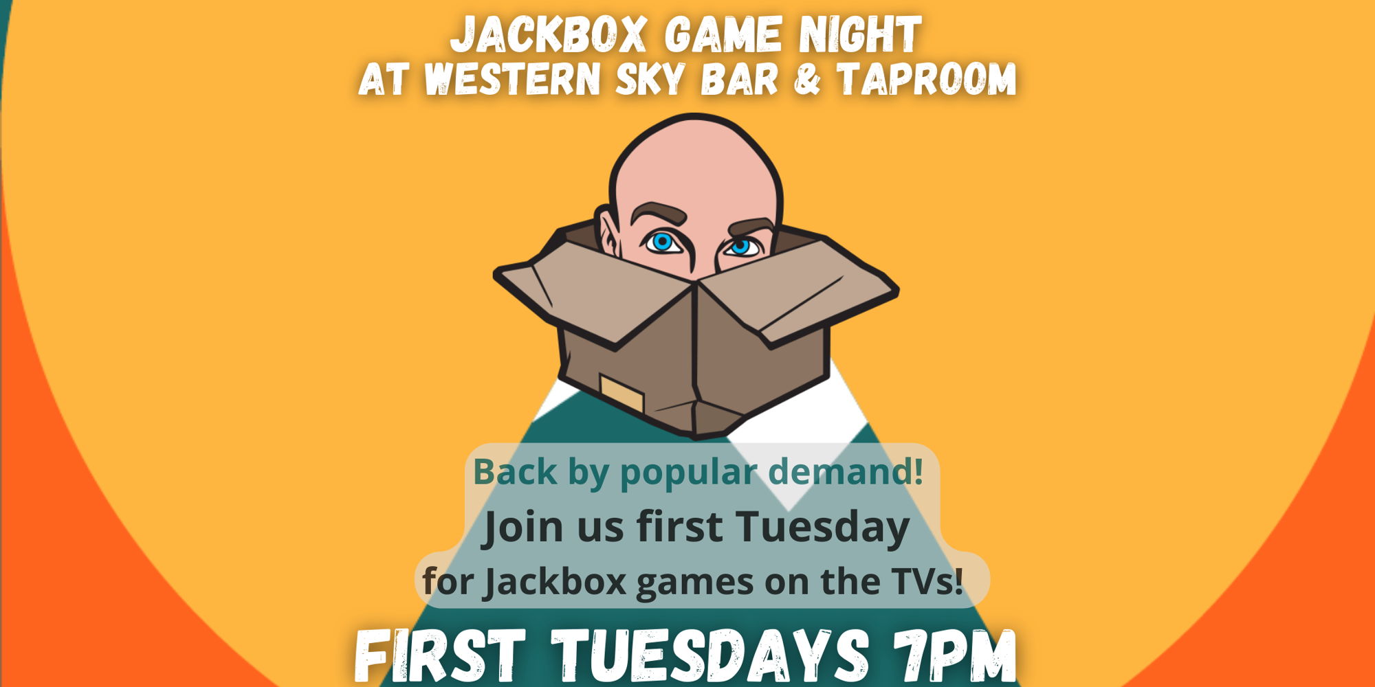 Jackbox Game Night at Western Sky promotional image