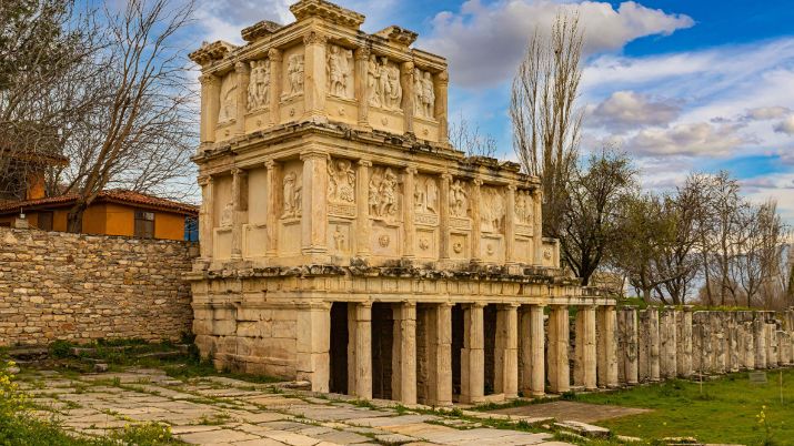 Aphrodisias boasts a well-preserved ancient stadium, built in the 1st century AD, capable of accommodating up to 30,000 spectators for athletic events