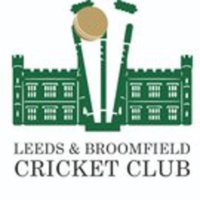 Leeds & Broomfield CC Cricket Club Logo