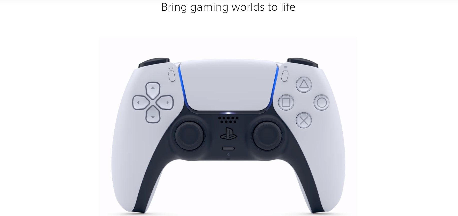 PS5 DualSense™ Wireless Controller – Sterling Silver - HiFiCorp