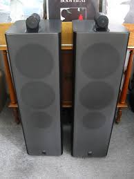 B+W Matrix 804 With dedicated sound anchor standss
