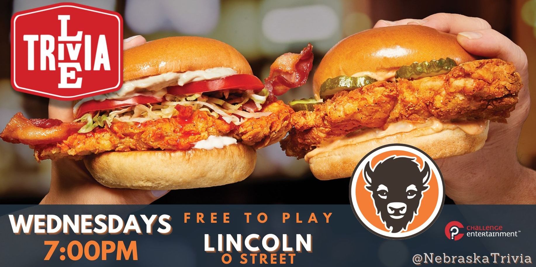Live Trivia at Wings & Rings promotional image