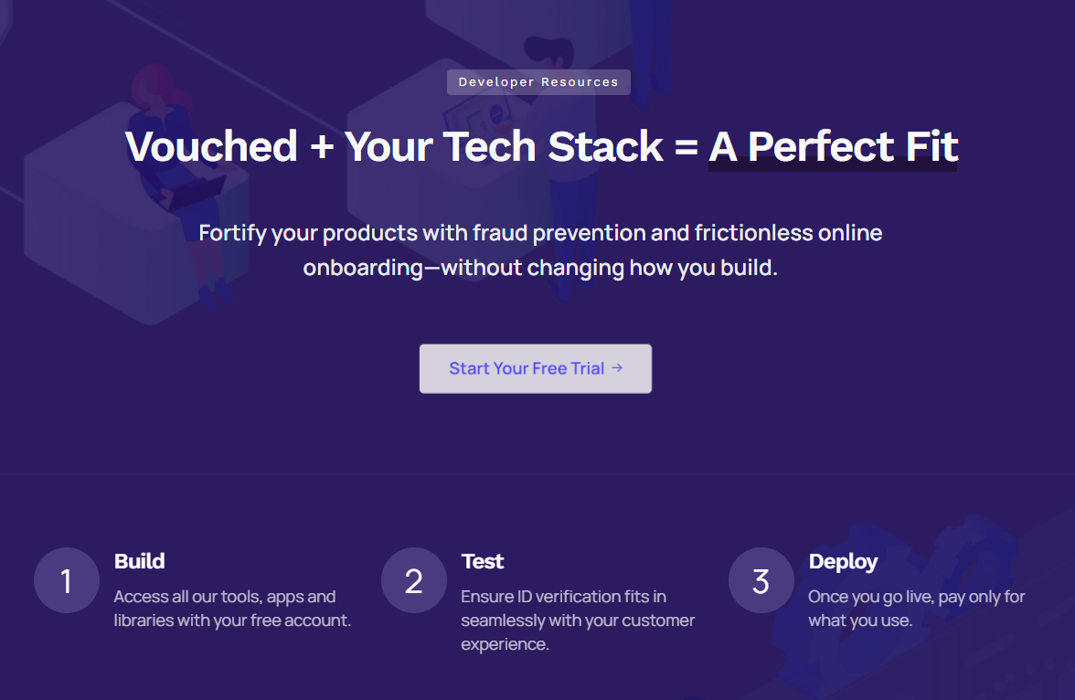 Vouched product / service